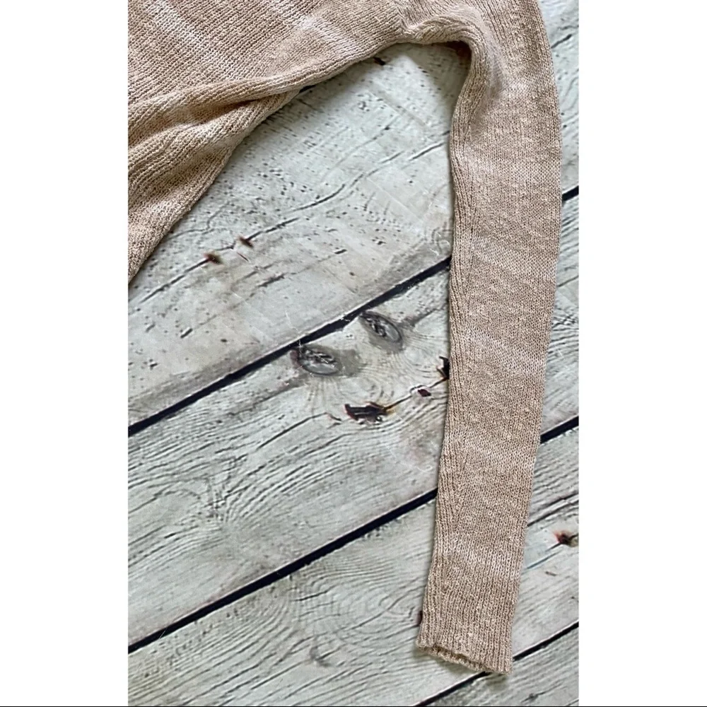 Free People Shipping News Knit Tunic